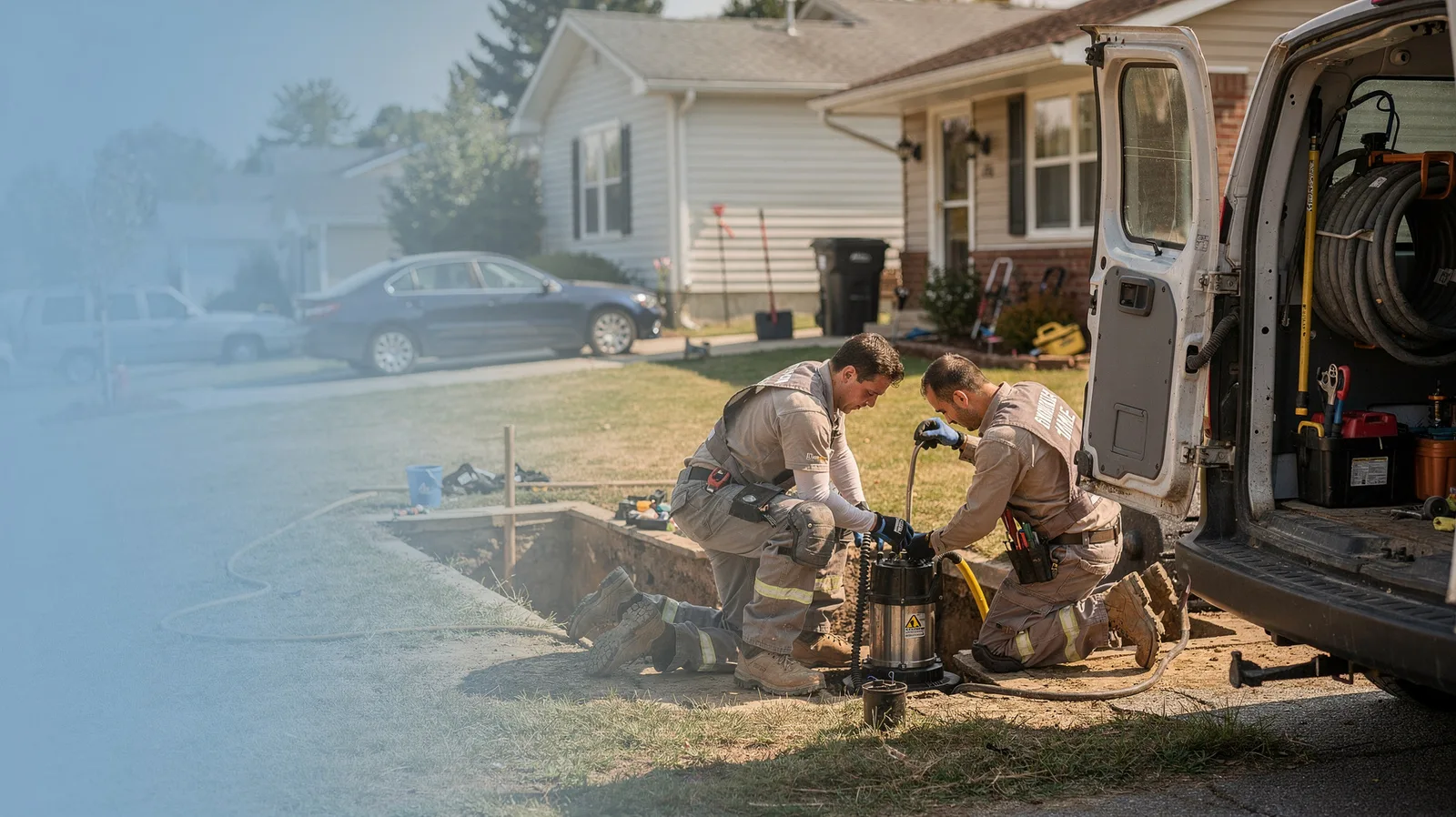 Sump Pump Installation in Cedarpines Park, CA near me